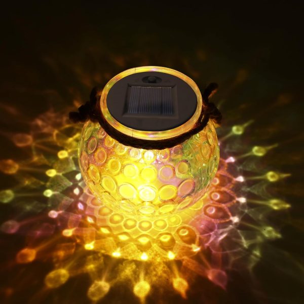 ANGMLN Solar Light Replacement Top Waterproof Auto On Off-2