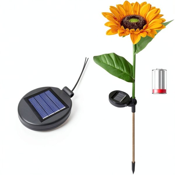 Solar Panel Replacement ANGMLN Garden Lights Waterproof-2