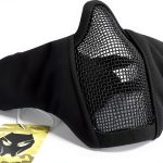 ATAIRSOFT Military Paintball Mask Elastic Head Strap-0