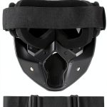 Paintball Mask Yuxcnhaw TPU Lightweight for Adults-0