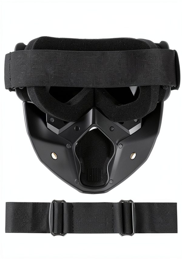Paintball Mask Yuxcnhaw TPU Lightweight for Adults-0