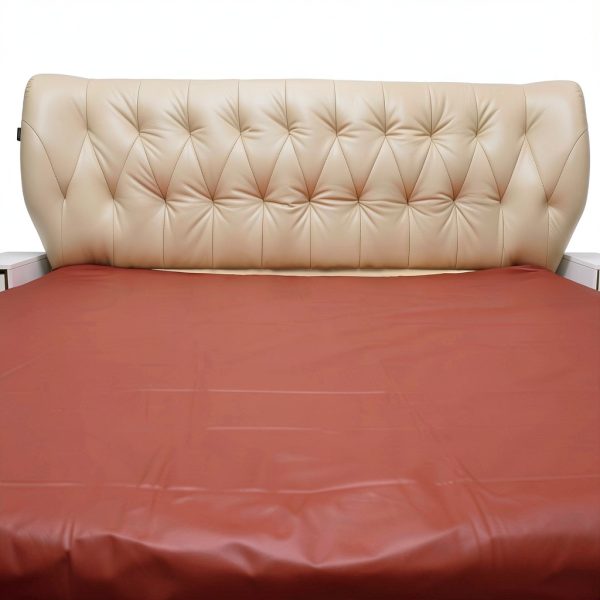 Forodo PVC Vinyl Fitted Sheet Bedding Manual Style-0