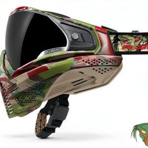 Push Paintball Head Strap Paintball Masks Adult-0