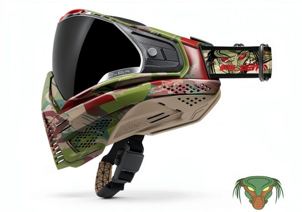 Push Paintball Head Strap Paintball Masks Adult-0