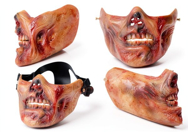DAGIJIRD Paintball Mask Universal Size-5