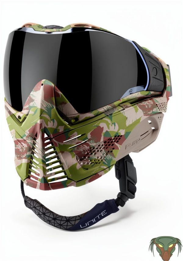 Push Paintball Head Strap Paintball Masks Adult-1