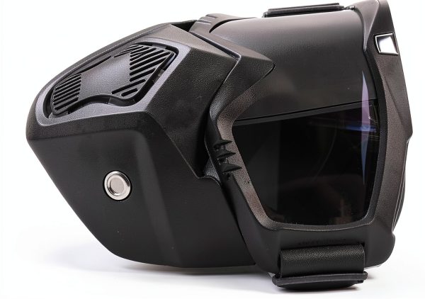 PPGAREGO Paintball Mask Helmet Durable Head Strap Model M004 Black-7