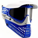 JT Pro Shield Thermal Paintball Mask with Dual-Pane Lens and Visor-0
