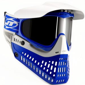 JT Pro Shield Thermal Paintball Mask with Dual-Pane Lens and Visor-0
