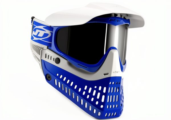 JT Pro Shield Thermal Paintball Mask with Dual-Pane Lens and Visor-0
