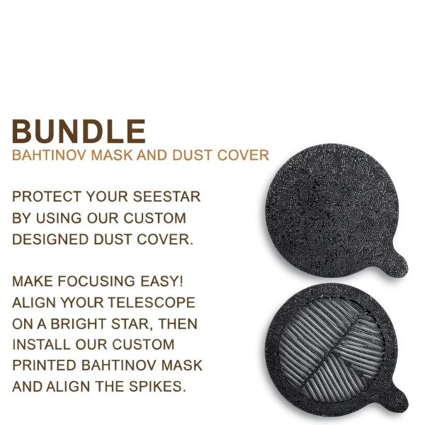 West Coast Astro Mask Deluxe Bundle with Dust and Bahtinov Covers-1