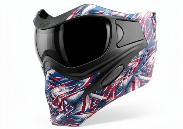 Vforce Thermal Paintball Mask Model 22351 Dual‑Pane Anti‑Fog Lens-2