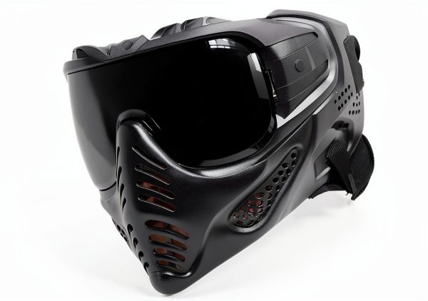 Paintball Goggles STORM FOCUS Tactical Full Face Anti Fog Mask-0