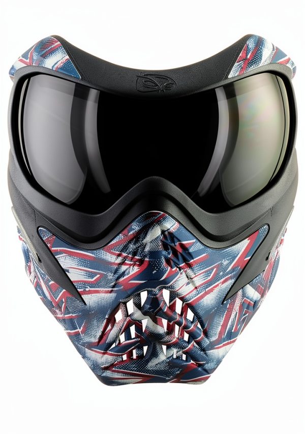 Vforce Thermal Paintball Mask Model 22351 Dual‑Pane Anti‑Fog Lens-1