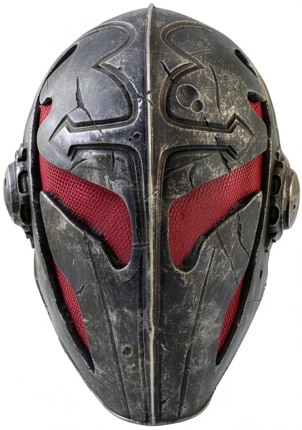 OSdream Professional Paintball Mask Military Style with Metal Wire-0