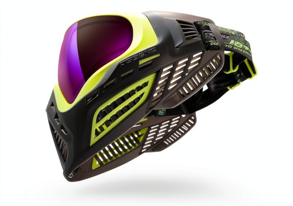 VIRTUE Vio Ascend SE Paintball Mask Adjustable 4-Point Strap-2