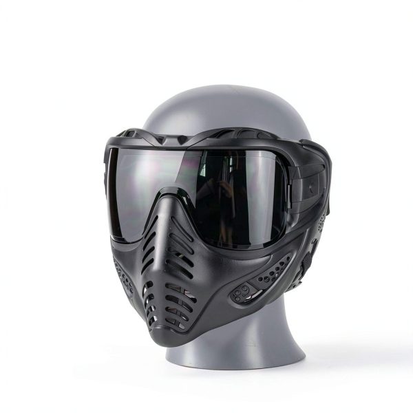 Paintball Goggles STORM FOCUS Tactical Full Face Anti Fog Mask-3