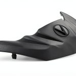 Virtue Paintball Mask Visor Black Soft Flexible Design with Secure-0