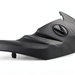Virtue Paintball Mask Visor Black Soft Flexible Design with Secure-0