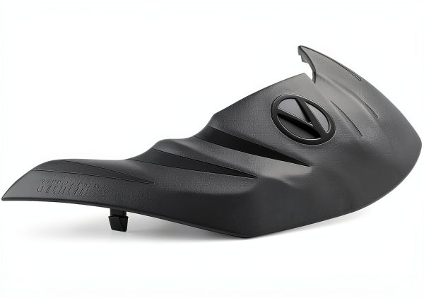 Virtue Paintball Mask Visor Black Soft Flexible Design with Secure-0