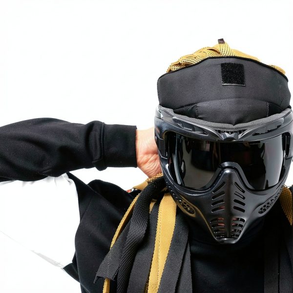 Paintball Goggles STORM FOCUS Tactical Full Face Anti Fog Mask-1