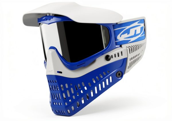 JT Pro Shield Thermal Paintball Mask with Dual-Pane Lens and Visor-2