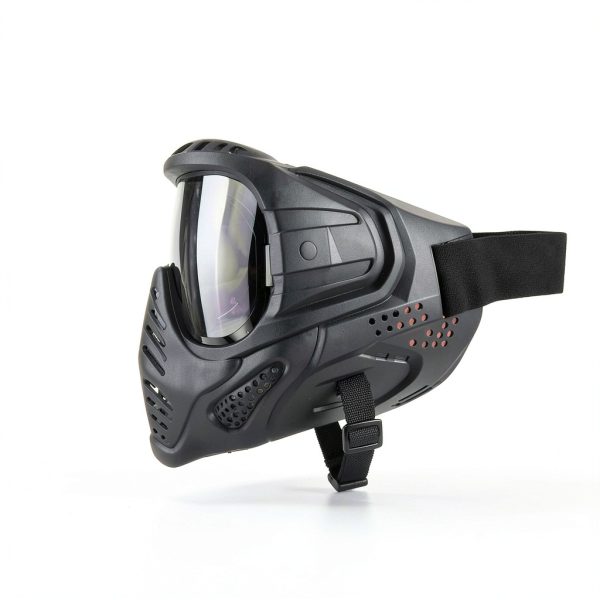 Paintball Goggles STORM FOCUS Tactical Full Face Anti Fog Mask-5