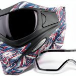 Vforce Thermal Paintball Mask Model 22351 Dual‑Pane Anti‑Fog Lens-0