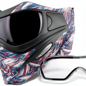 Vforce Thermal Paintball Mask Model 22351 Dual‑Pane Anti‑Fog Lens-0