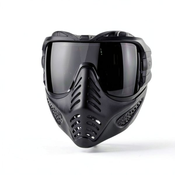 Paintball Goggles STORM FOCUS Tactical Full Face Anti Fog Mask-2