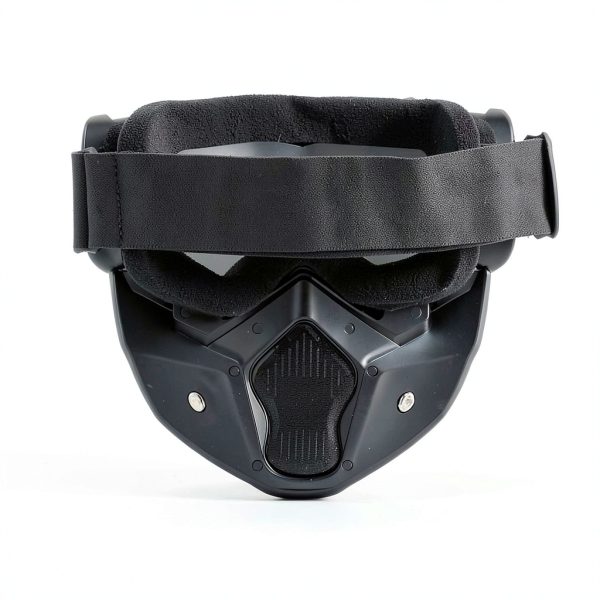 PPGAREGO Paintball Mask Helmet Durable Head Strap Model M004 Black-10