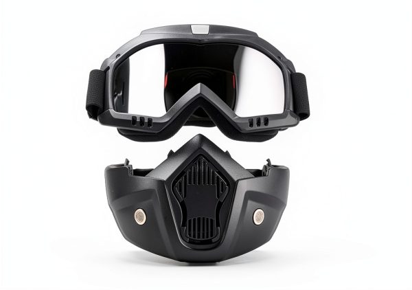 PPGAREGO Paintball Mask Helmet Durable Head Strap Model M004 Black-3