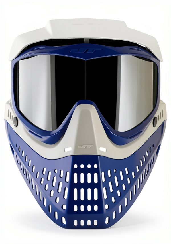 JT Pro Shield Thermal Paintball Mask with Dual-Pane Lens and Visor-1
