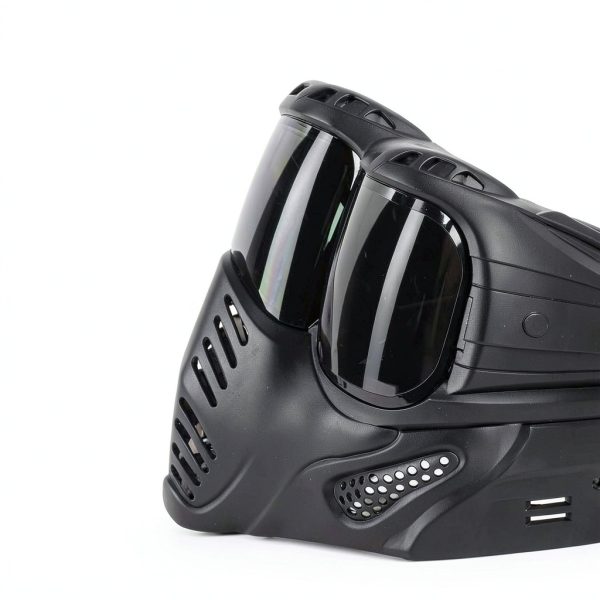 Paintball Goggles STORM FOCUS Tactical Full Face Anti Fog Mask-4