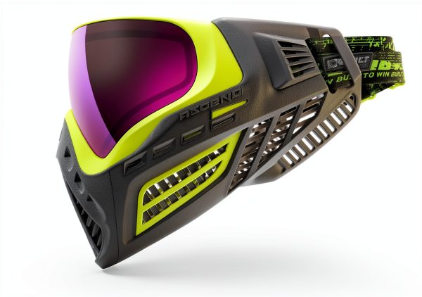 VIRTUE Vio Ascend SE Paintball Mask Adjustable 4-Point Strap-0