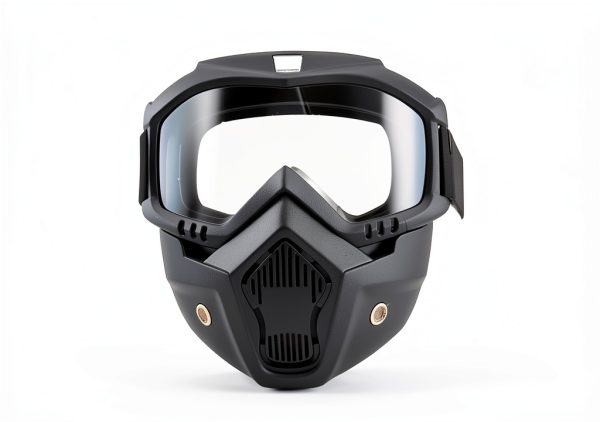 PPGAREGO Paintball Mask Helmet Durable Head Strap Model M004 Black-4