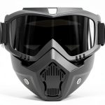 PPGAREGO Paintball Mask Helmet Durable Head Strap Model M004 Black-0