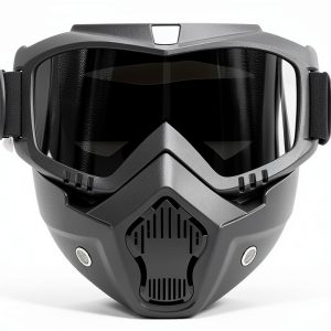 PPGAREGO Paintball Mask Helmet Durable Head Strap Model M004 Black-0