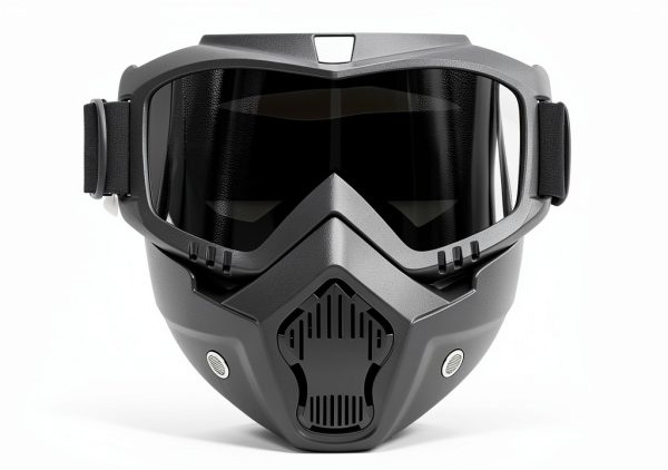 PPGAREGO Paintball Mask Helmet Durable Head Strap Model M004 Black-0