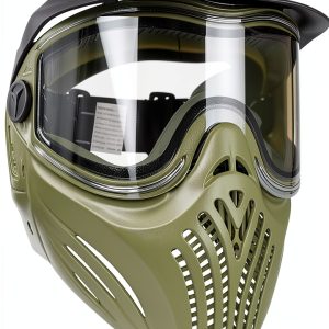 Paintball Mask Empire Green Plastic Protective Face Shield Model 21852-0