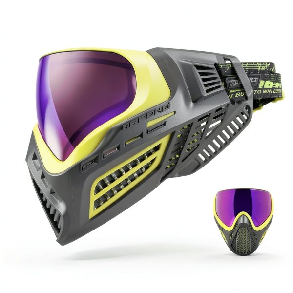 VIRTUE Vio Ascend SE Paintball Mask Adjustable 4-Point Strap-3