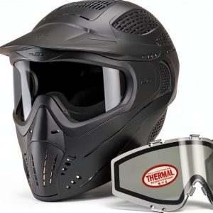 Paintball Mask JT Premise with Pro Change Lens and 260° Vision-0