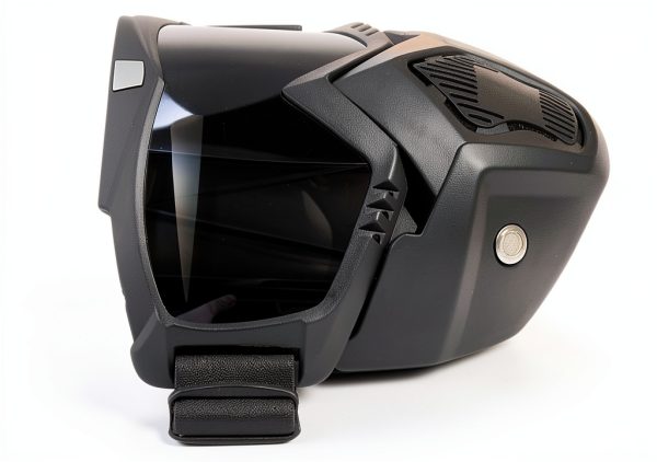 PPGAREGO Paintball Mask Helmet Durable Head Strap Model M004 Black-6