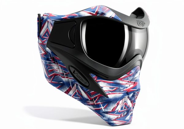 Vforce Thermal Paintball Mask Model 22351 Dual‑Pane Anti‑Fog Lens-3