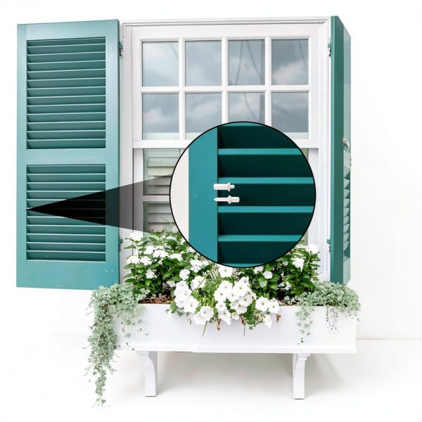 125 PCS Plantation Shutters Tool Set Wulitaotao 0.75in & 0.6in Staples-3