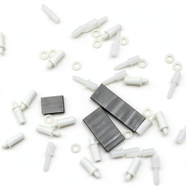 125 PCS Plantation Shutters Tool Set Wulitaotao 0.75in & 0.6in Staples-4