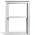 Board and Batten Vinyl Shutters by Polaris 14.5 in x 43 in Black Pair-0