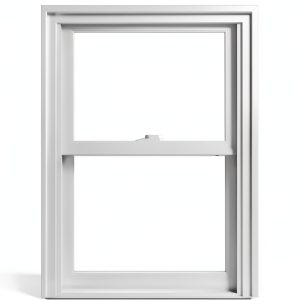 Board and Batten Vinyl Shutters by Polaris 14.5 in x 43 in Black Pair-0