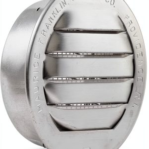RL-100 1.5 Mill Louver Shutter by Maurice Franklin – 1.5" Exterior-0
