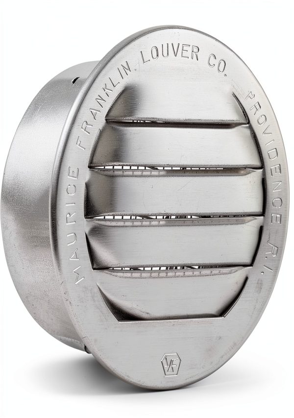 RL-100 1.5 Mill Louver Shutter by Maurice Franklin – 1.5" Exterior-0